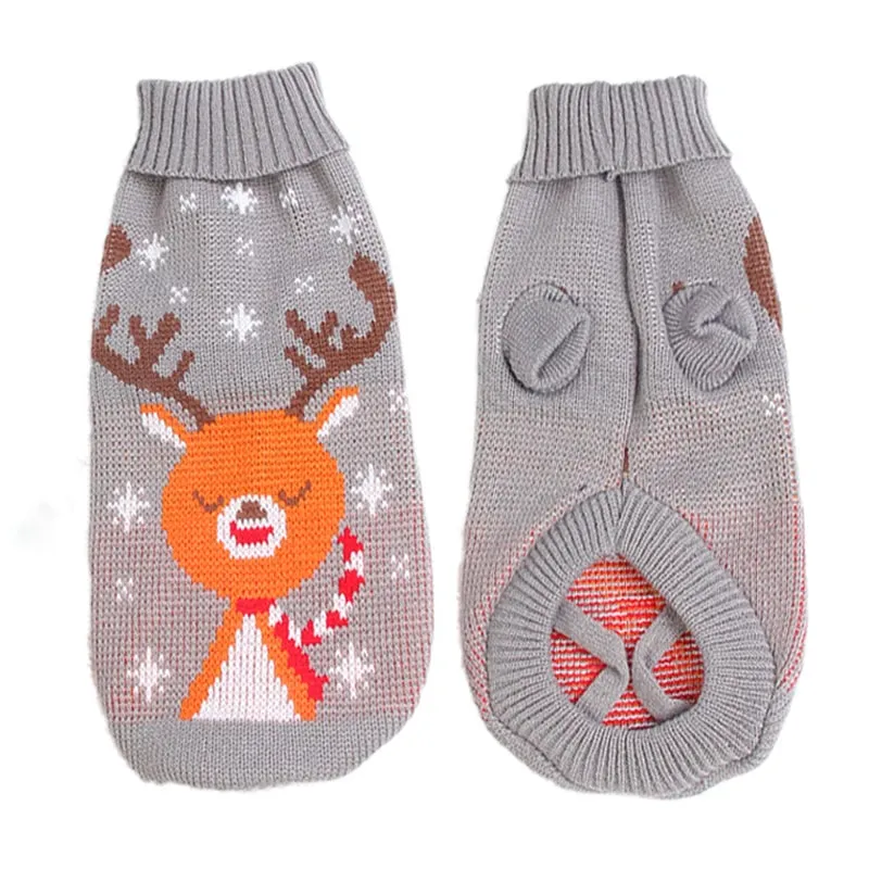 Cozy Knitted Sweater for Small to Medium Dogs and Cats