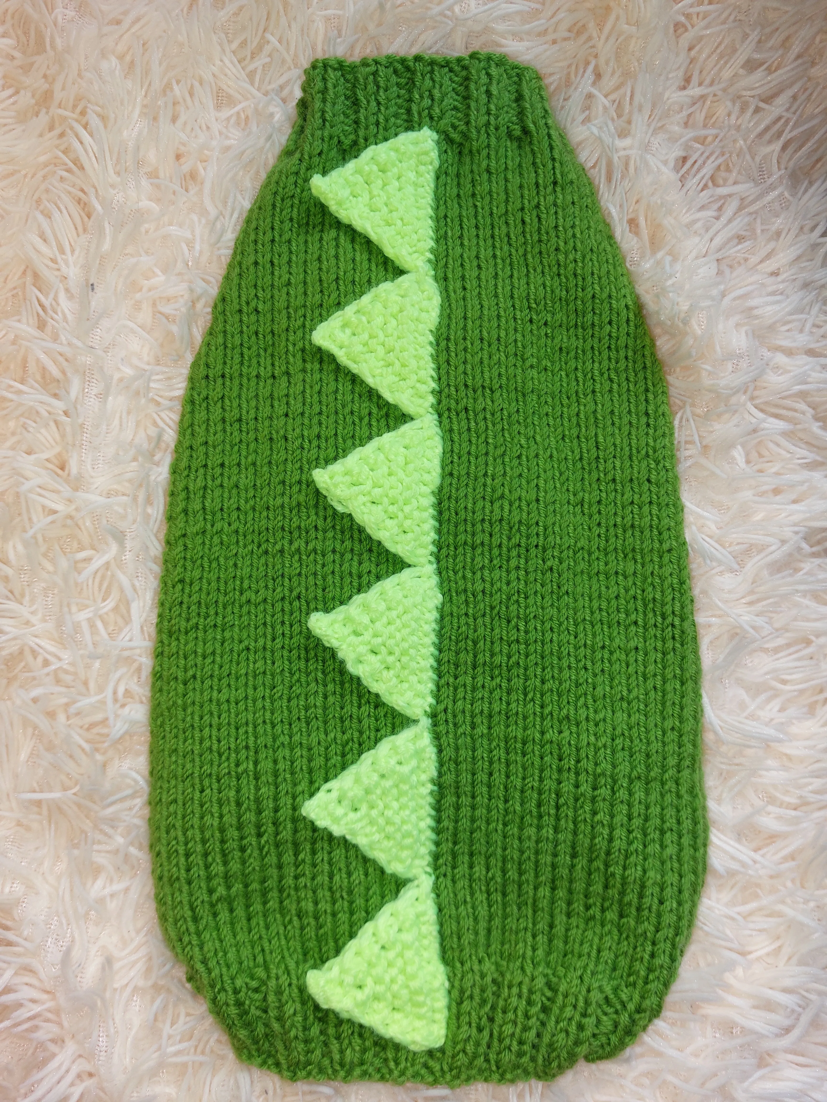 Dachshund Halloween Dinosaur Outfit Costume Sweater -dino pet cloches jamper