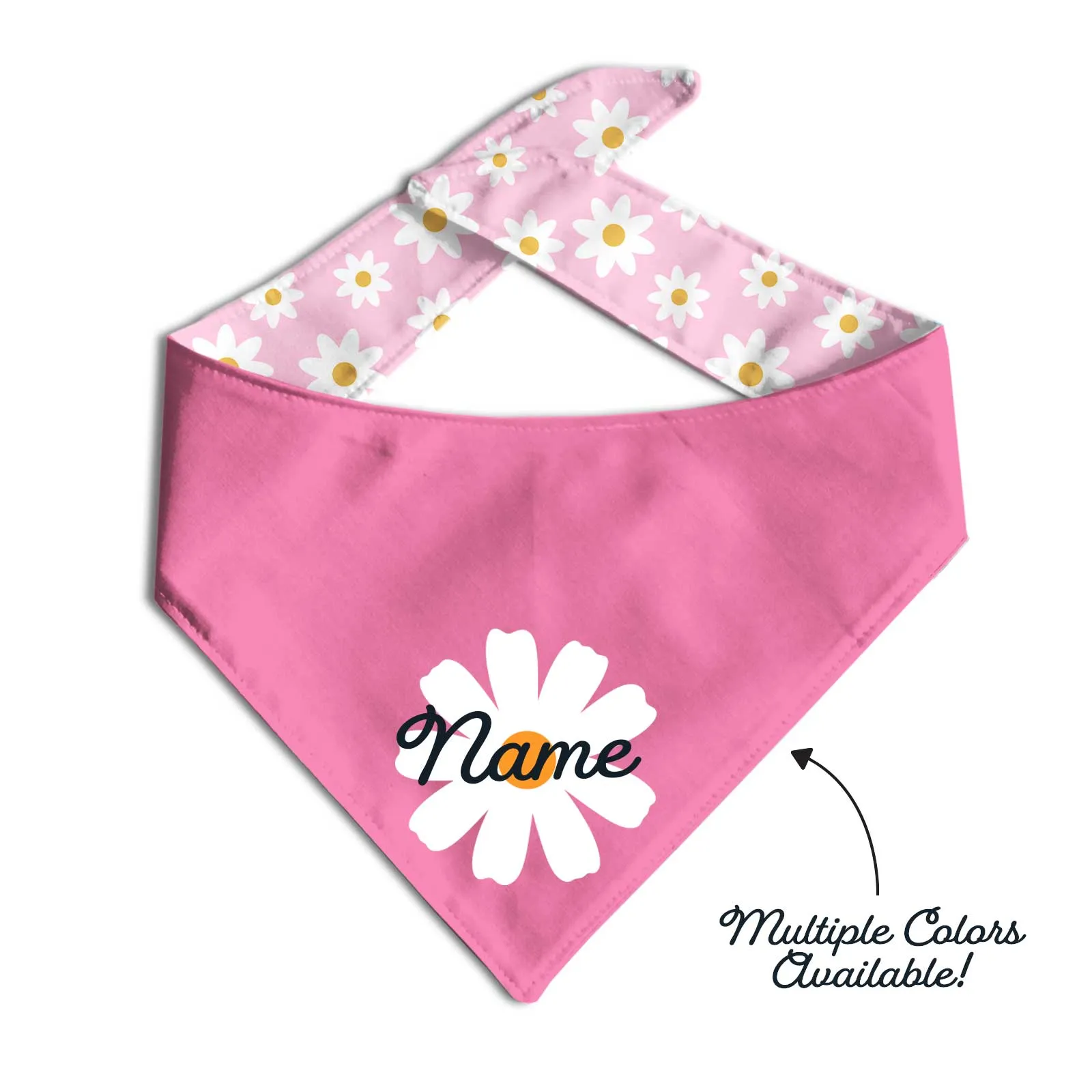 Daisy Flower Dog Bandana