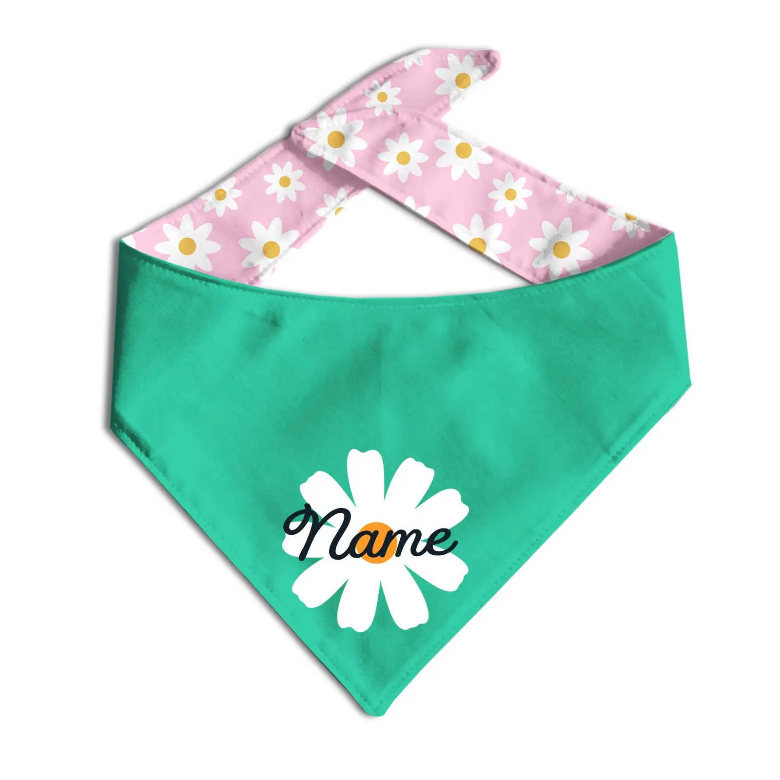 Daisy Flower Dog Bandana
