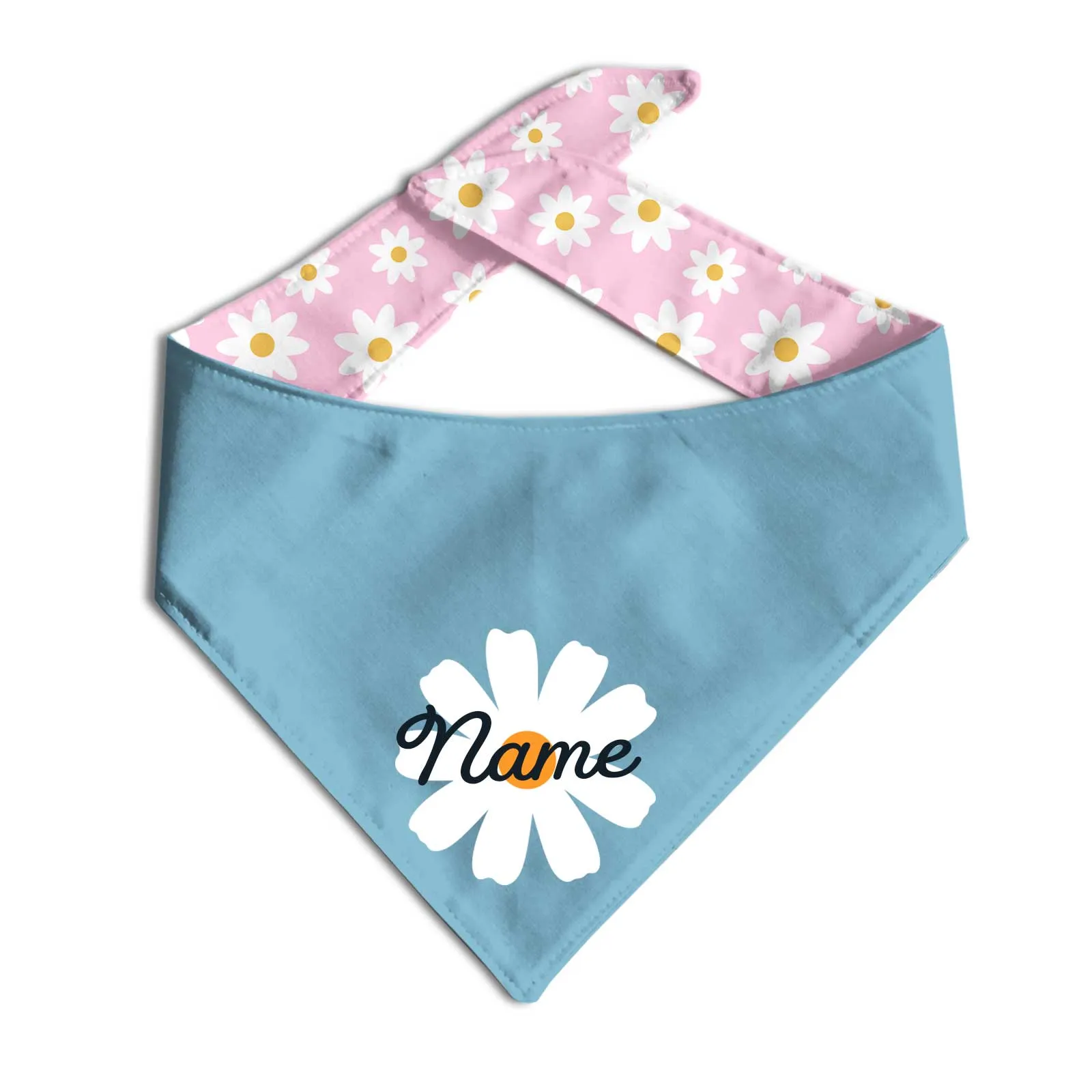 Daisy Flower Dog Bandana