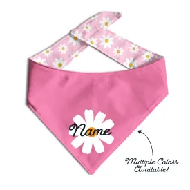 Daisy Flower Dog Bandana