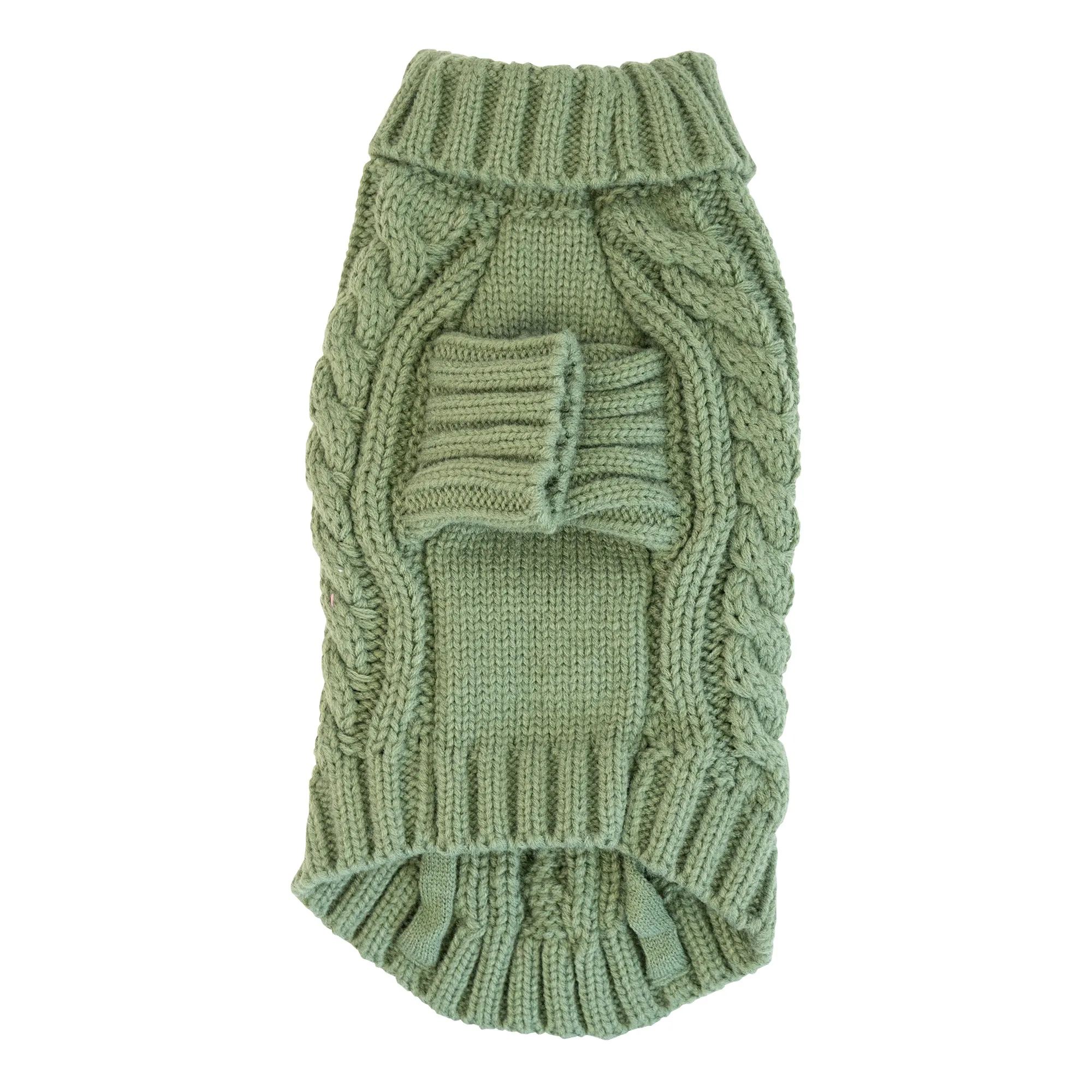 Dan & Sam - Knitted Sweater (Olive Green) - 20cm