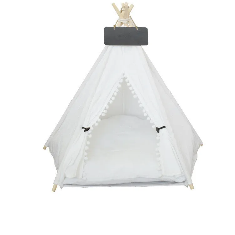 Detachable And Washable Pet Tent