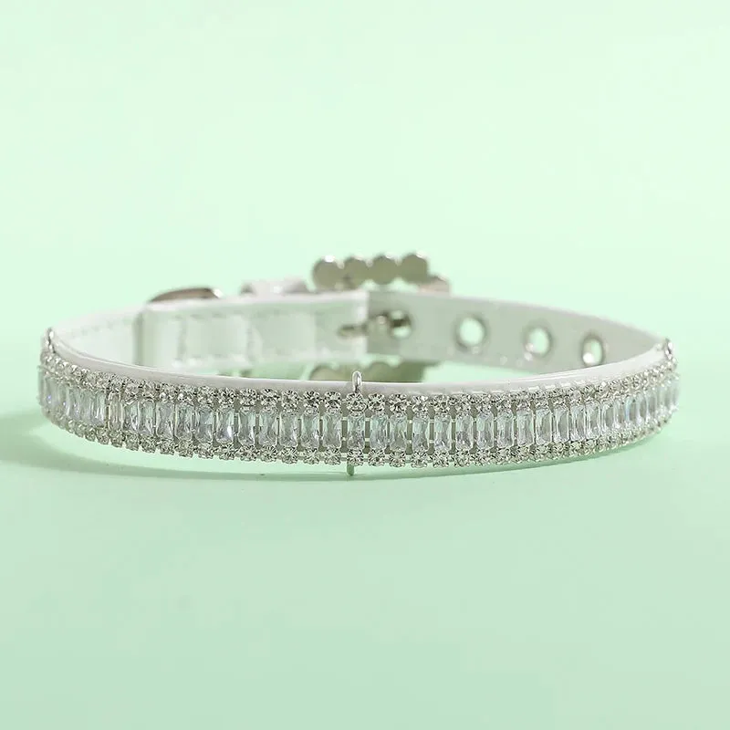 DIVA Pet - Sparkly Beaded Dog/Cat Collar