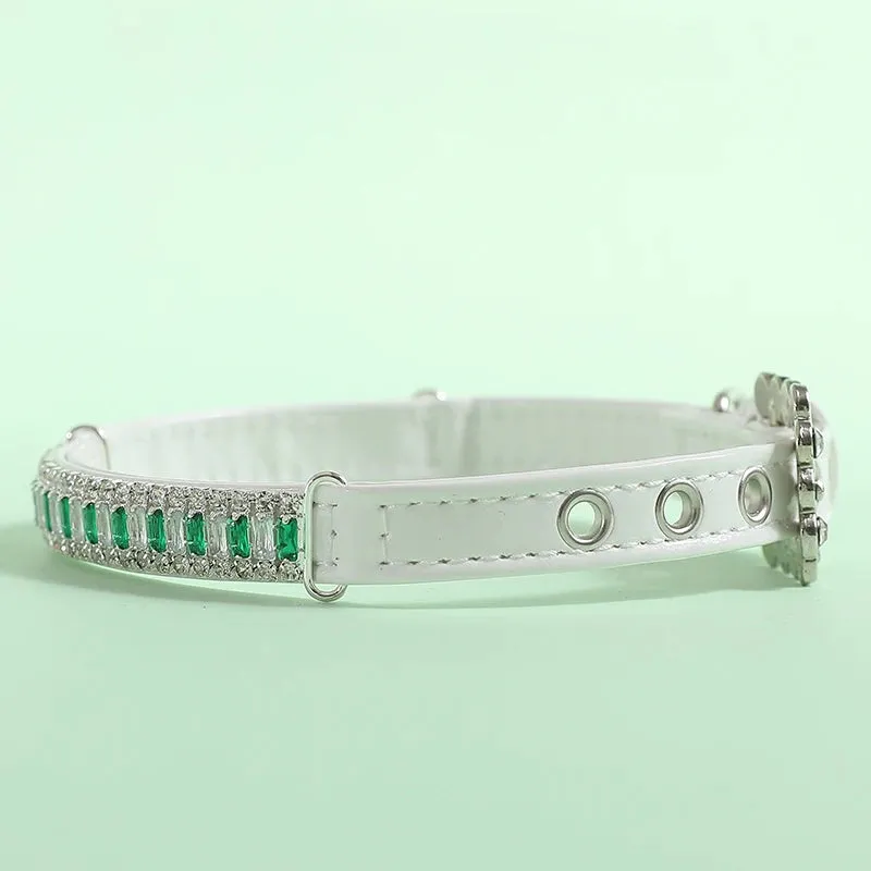 DIVA Pet - Sparkly Beaded Dog/Cat Collar