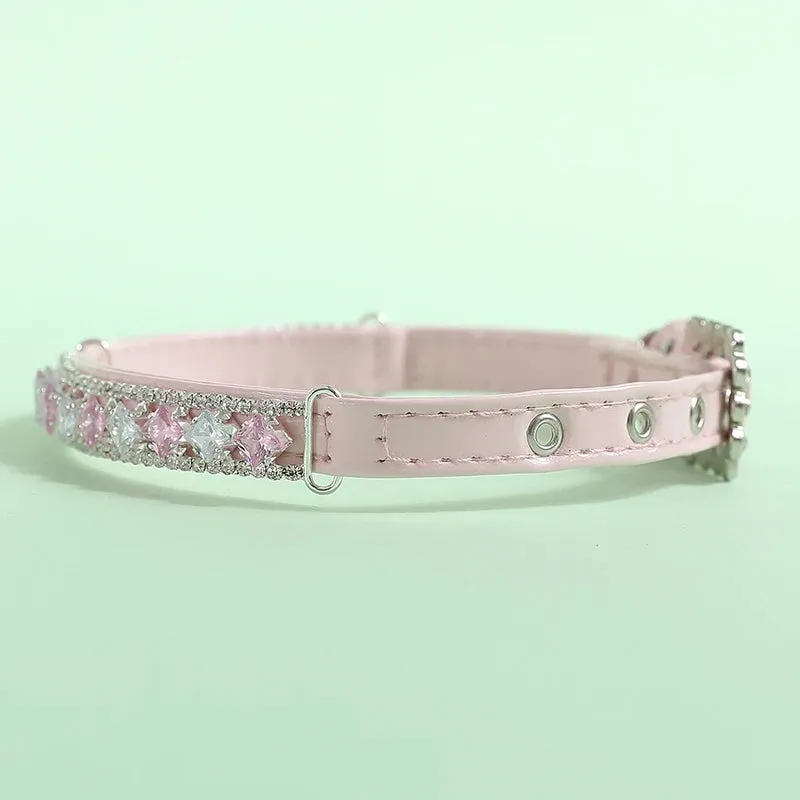 DIVA Pet - Sparkly Beaded Dog/Cat Collar