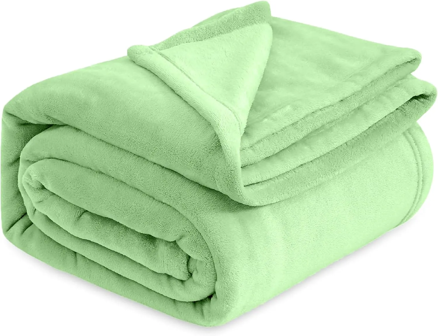 Dog Blanket - Lightweight Breathable Warm Cozy Soft Throw Blanket - Olive Green - 30x40 Inches