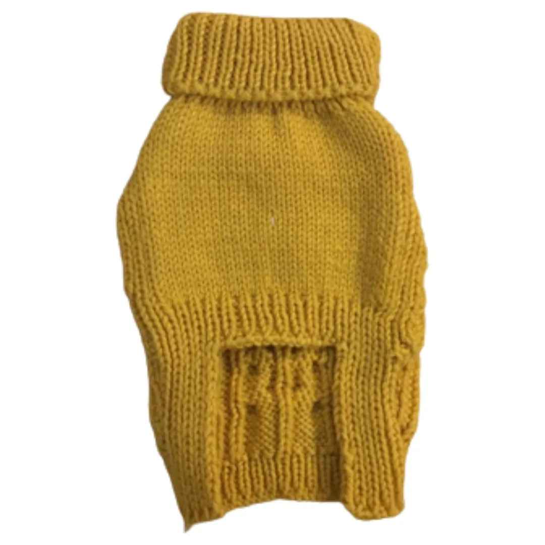 Dog Sweater | 100% Wool |