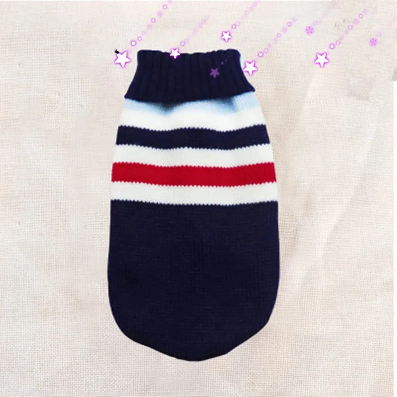 Dogs Sweater | Winter Knitted Dog Jumpers for Small & Large Dogs | Designer Warm Clothes for Chihuahua & Small Breeds | Christmas Pet Sweater