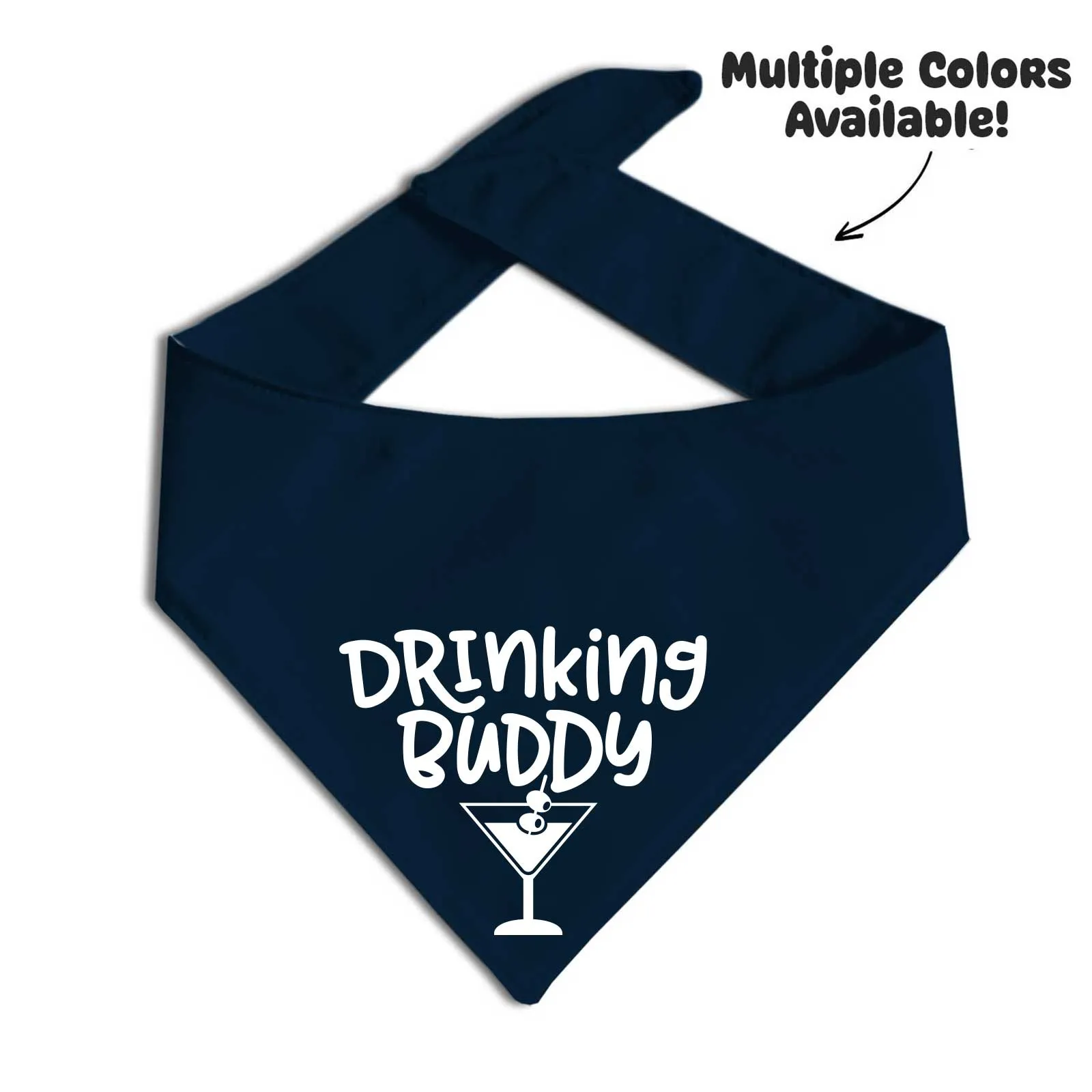 Drinking Buddy Bandana | Martni