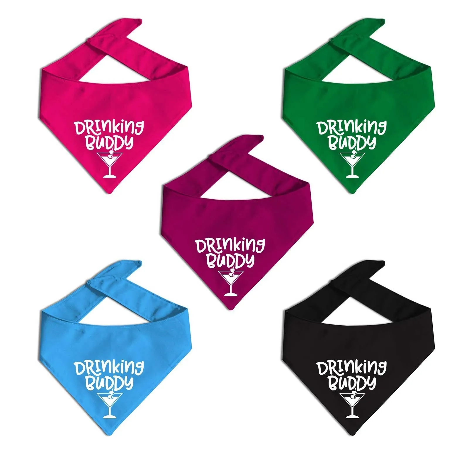 Drinking Buddy Bandana | Martni