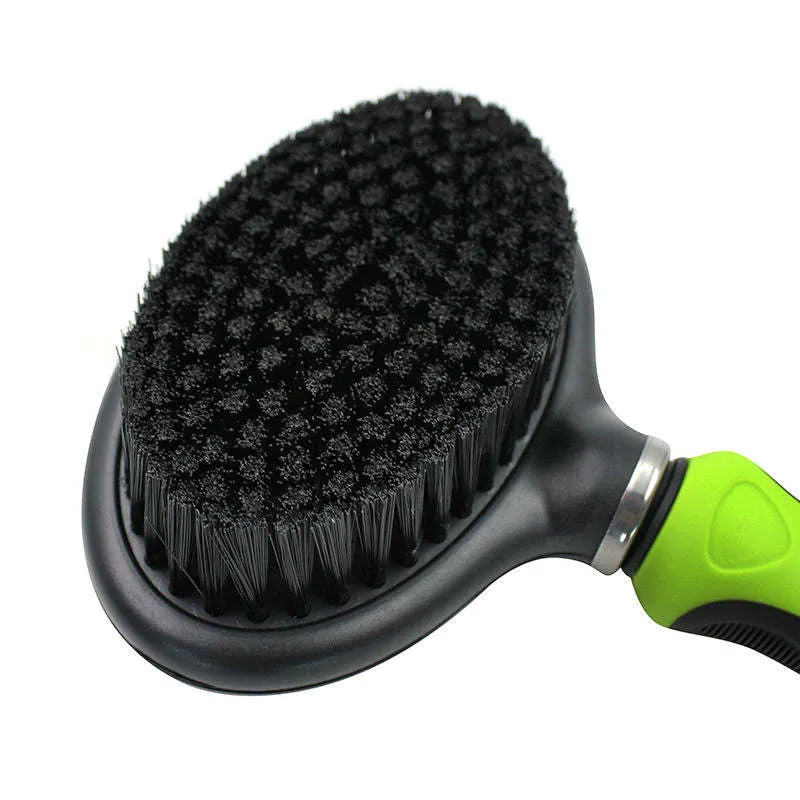 Dual-Sided Bristle Brush for Dogs and Cats Care