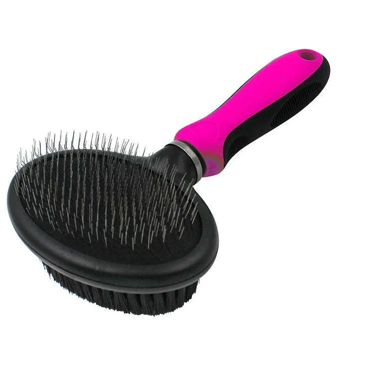 Dual-Sided Bristle Brush for Dogs and Cats Care