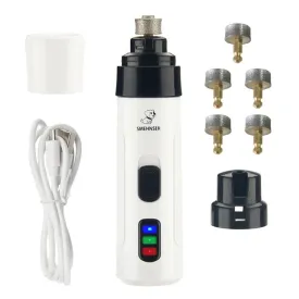 Electric Dog Nail Clippers Rechargeable USB charging