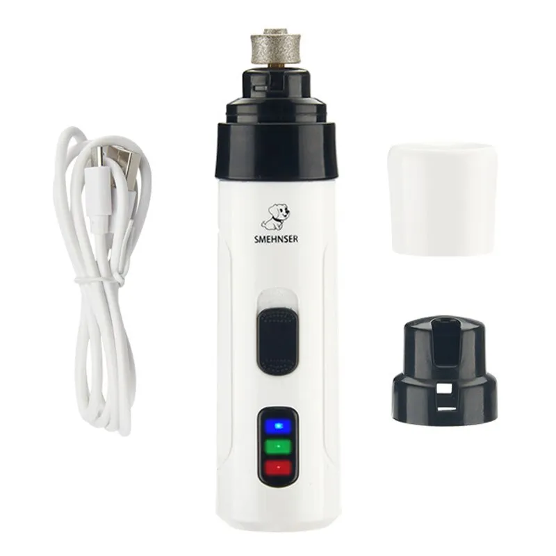 Electric Dog Nail Clippers Rechargeable USB charging