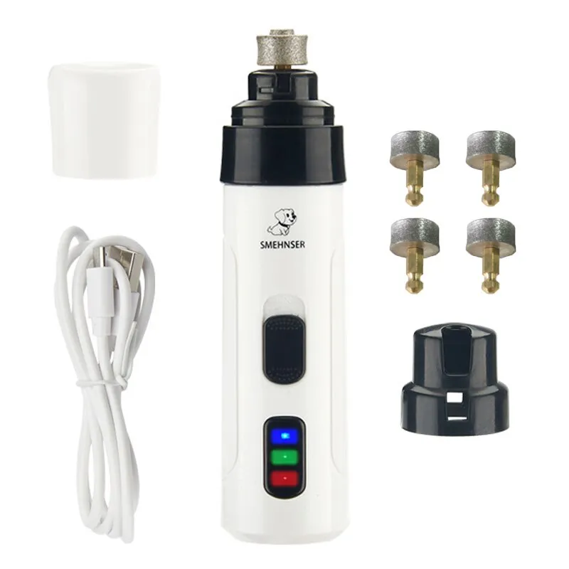 Electric Dog Nail Clippers Rechargeable USB charging