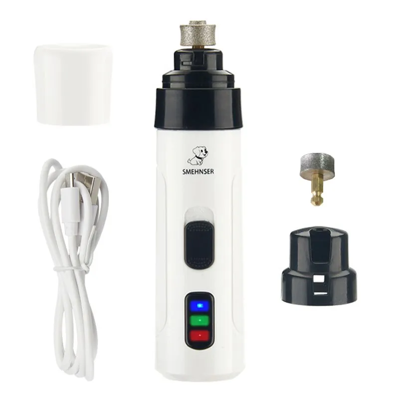 Electric Dog Nail Clippers Rechargeable USB charging