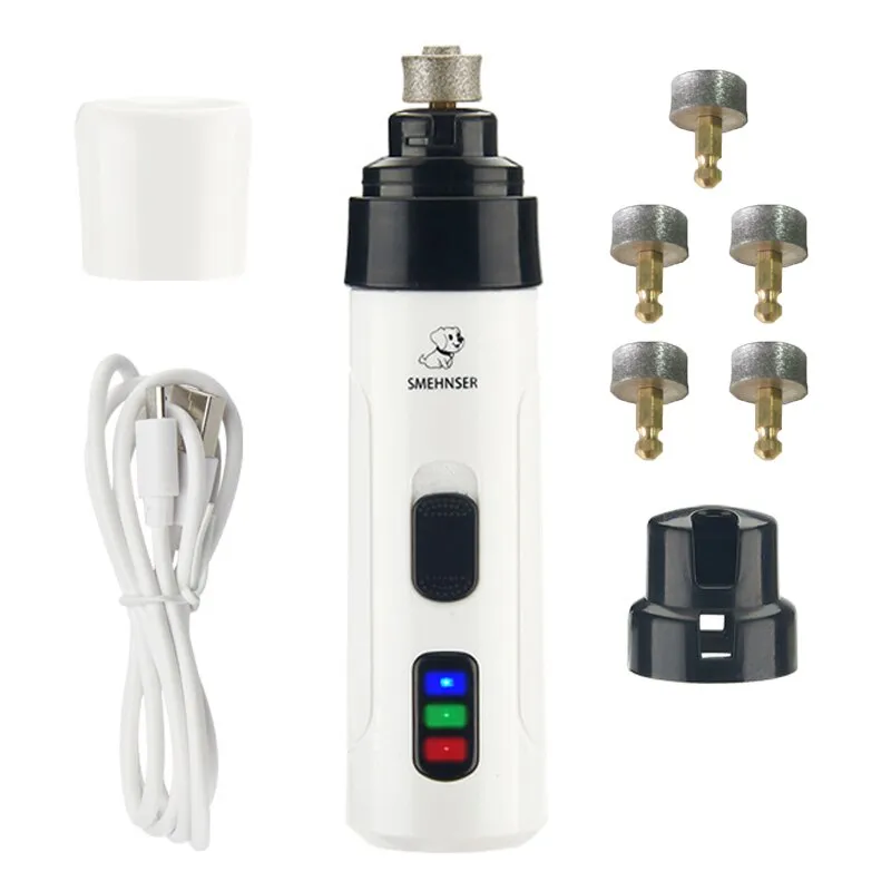 Electric Dog Nail Clippers Rechargeable USB charging