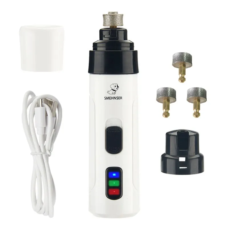 Electric Dog Nail Clippers Rechargeable USB charging