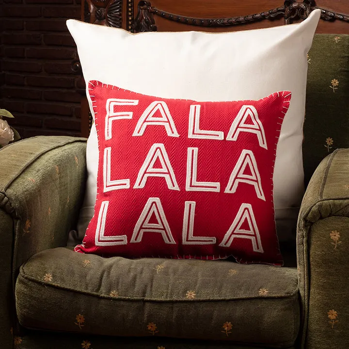 Fala Lala Lala Cushion Cover (Pack of 1 Piece)