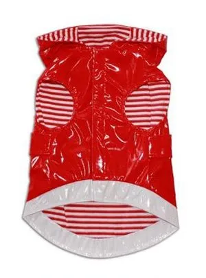 Fetchwear Red Raincoat for Dogs SALE