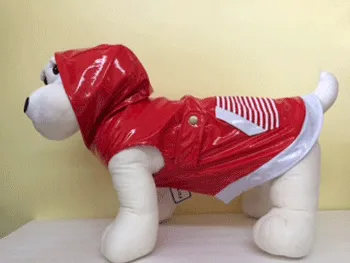 Fetchwear Red Raincoat for Dogs SALE