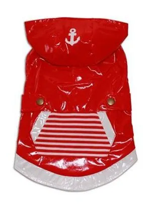 Fetchwear Red Raincoat for Dogs SALE
