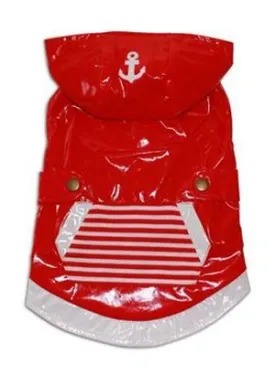 Fetchwear Red Raincoat for Dogs SALE