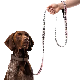 Florida Wildlife with Camo Heart Pink Tie Dye Pet leash by Crystalyn