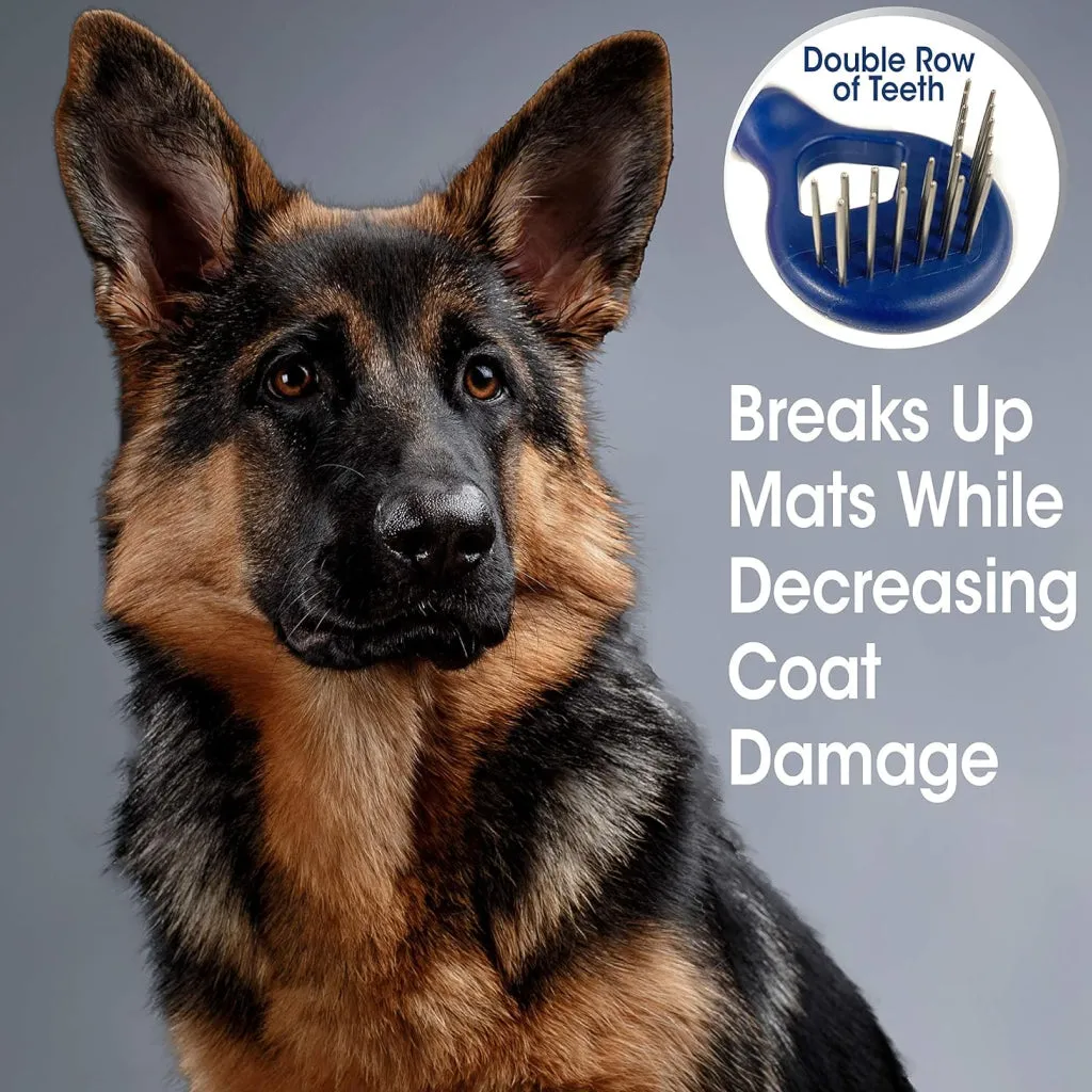 Four Paws Magic Coat Professional Series Mat Removing Rake Comb For Dogs