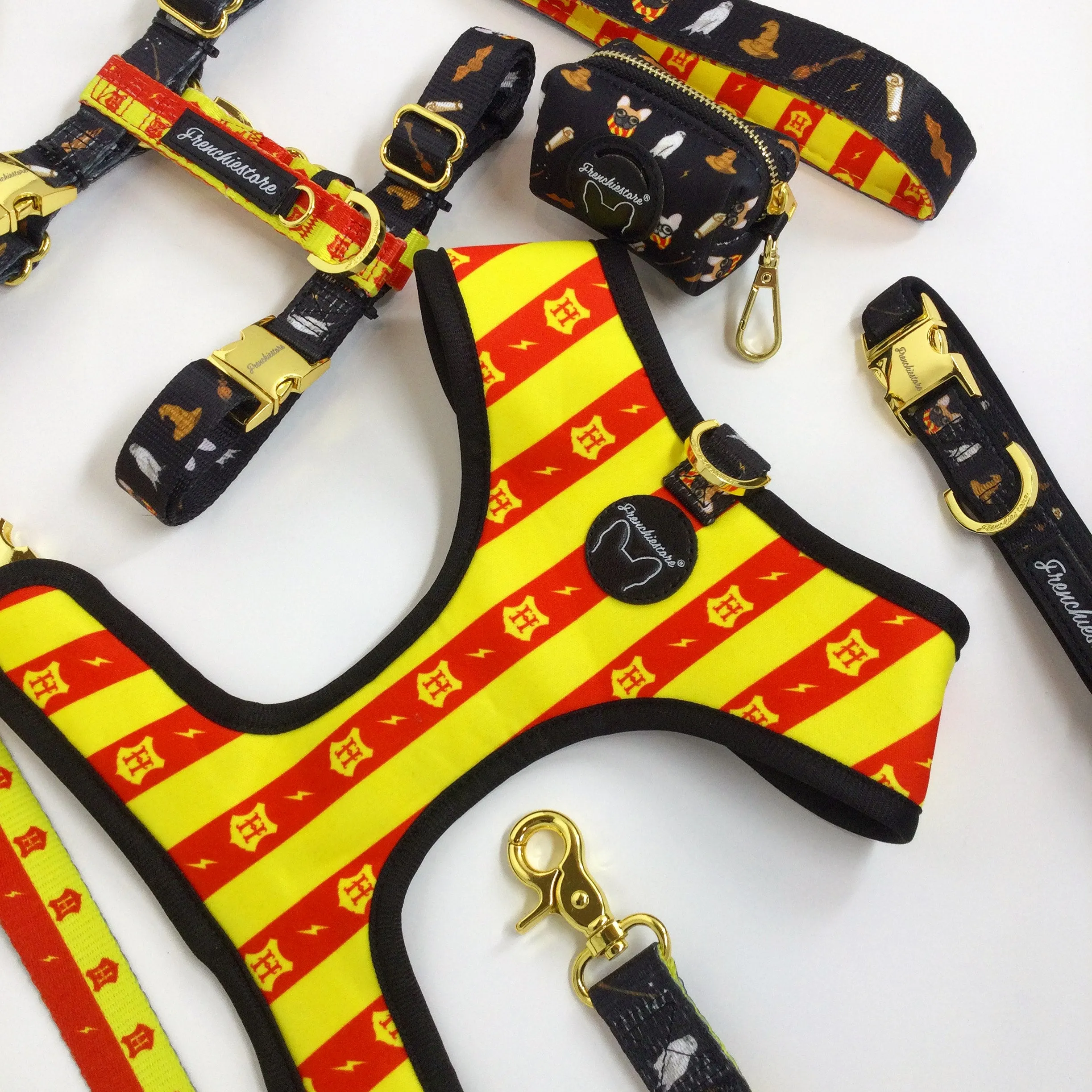 Frenchiestore Adjustable Pet Health Strap Harness | Harry Pupper