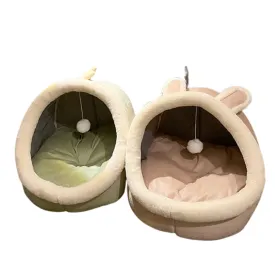 Funki Buys | Pet Beds | Cat Bed | Warm Cozy Kitten Cat Cave