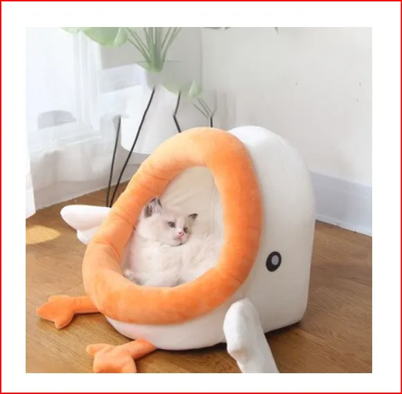 Funki Buys | Pet Beds | Cat Bed | Warm Cozy Kitten Cat Cave
