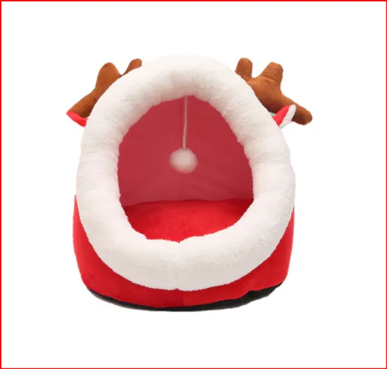 Funki Buys | Pet Beds | Cat Bed | Warm Cozy Kitten Cat Cave