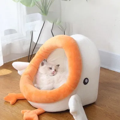 Funki Buys | Pet Beds | Cat Bed | Warm Cozy Kitten Cat Cave