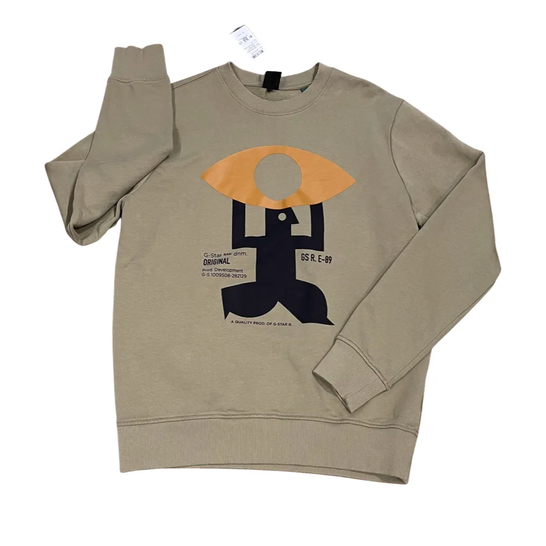 G-Star RAW RAW ARROW SW / Men’ - FRESH ARMY GREEN