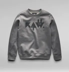 G-Star RAW RAW ARROW SW / Men’ -GRANITE