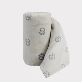 GF PET® Logo Blanket | Light Grey