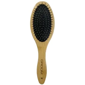 Happy Pet Bamboo Dual Sided Combi Brush