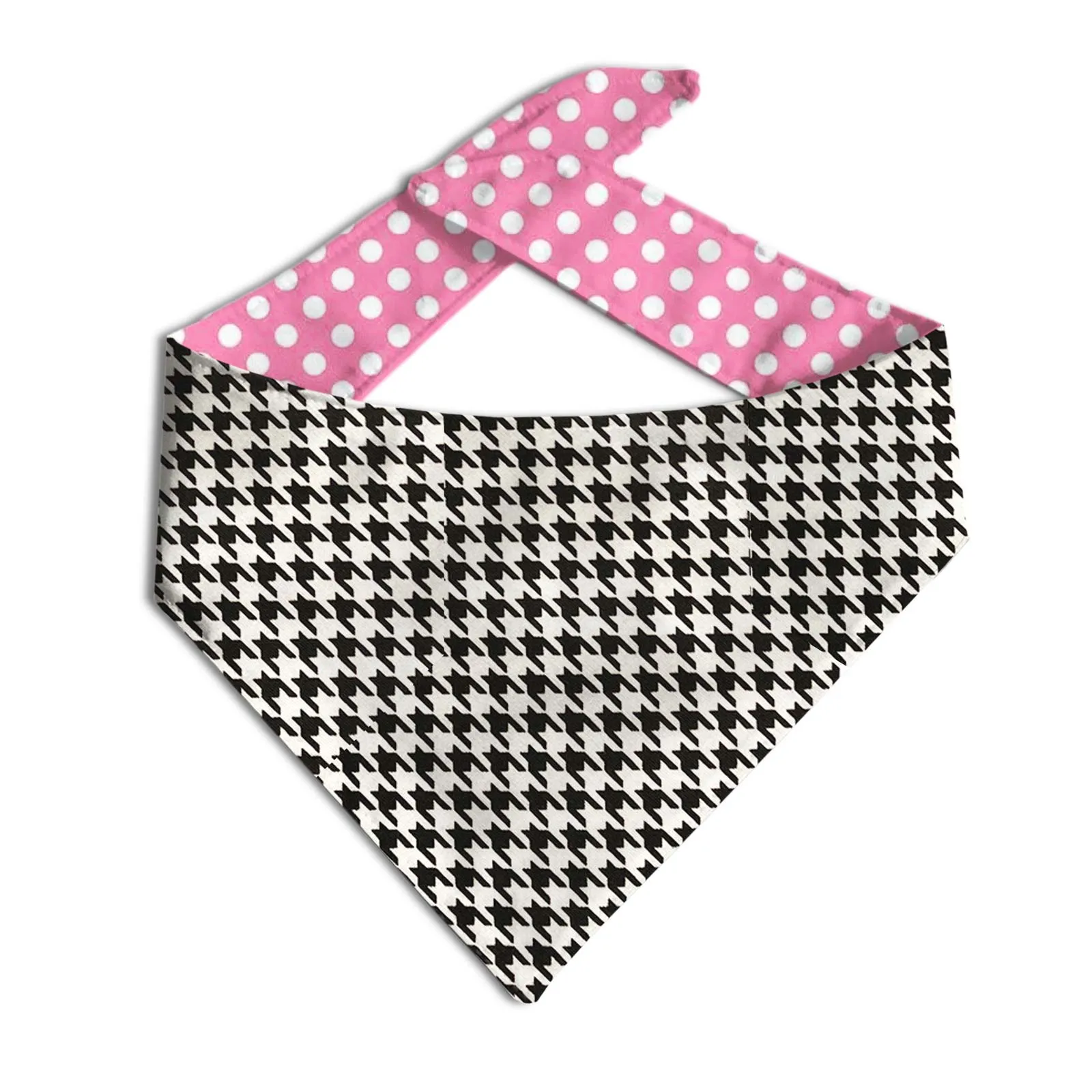 Houndstooth Dog Bandana | 2 Colors!