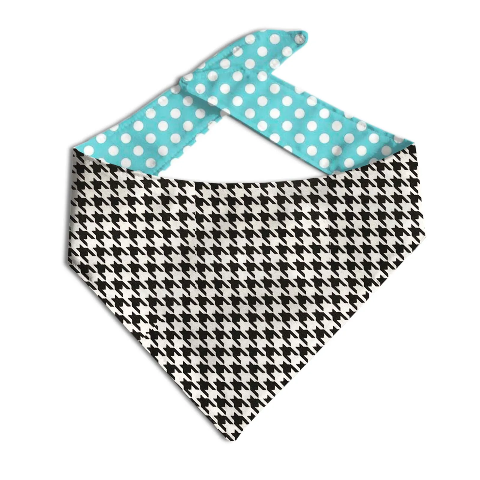 Houndstooth Dog Bandana | 2 Colors!