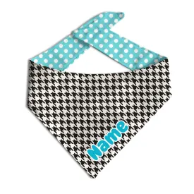 Houndstooth Dog Bandana | 2 Colors!