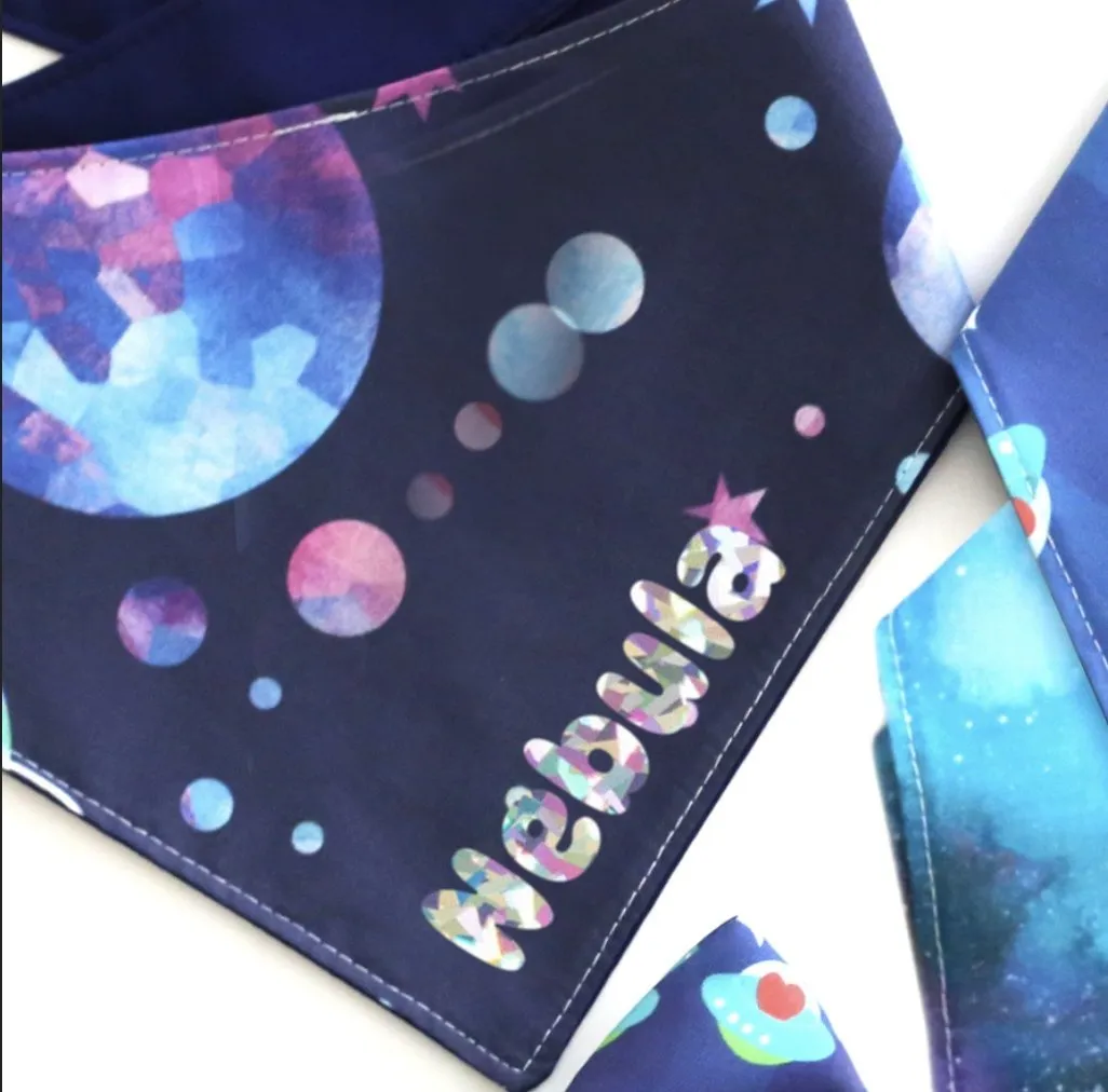 In to Space Dog Bandana