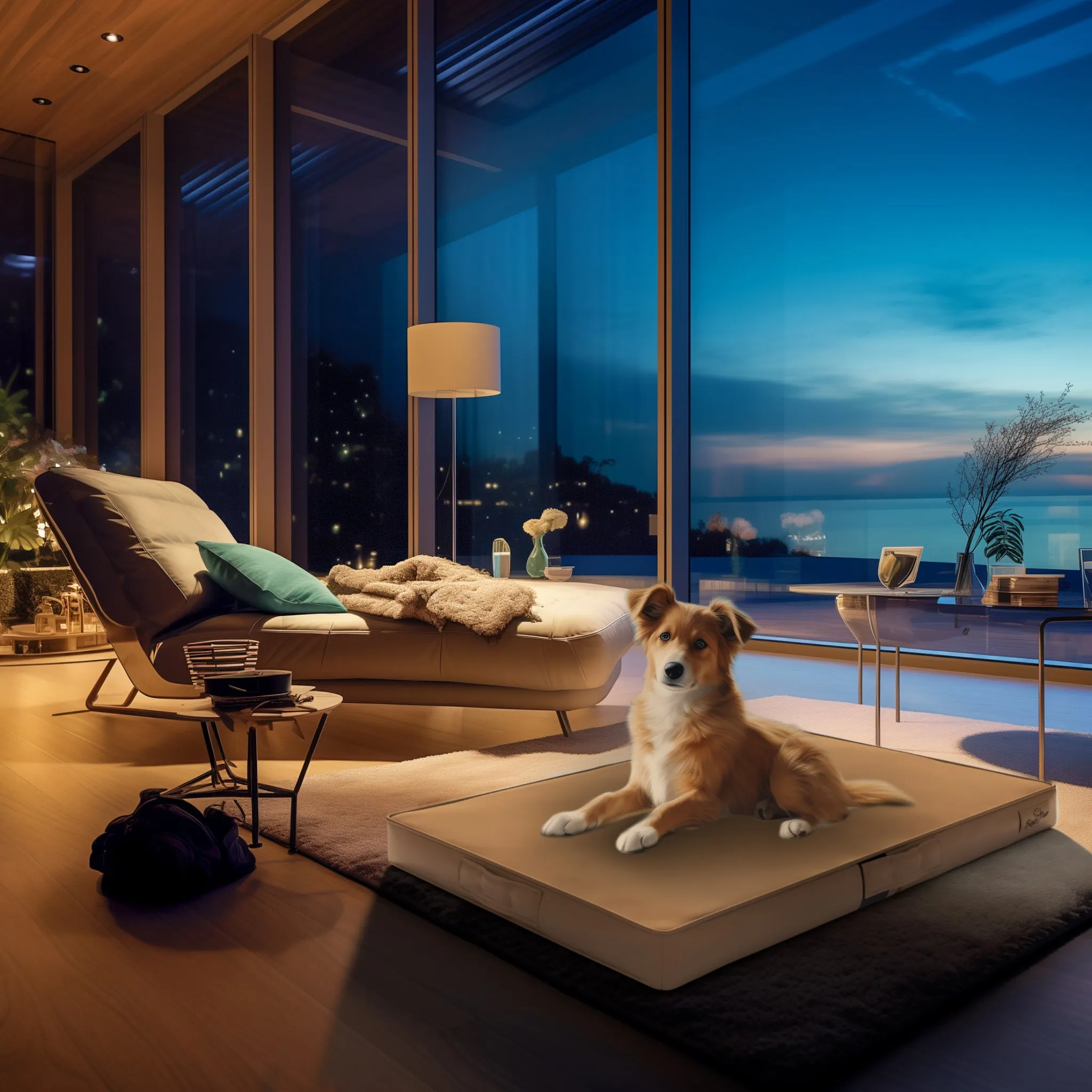Innovative Pet Bed: Waterproof Dog Pet Pillow Bed Microfiber Leather Orthopedic 3D Superfiber Cushion Foldable Washable