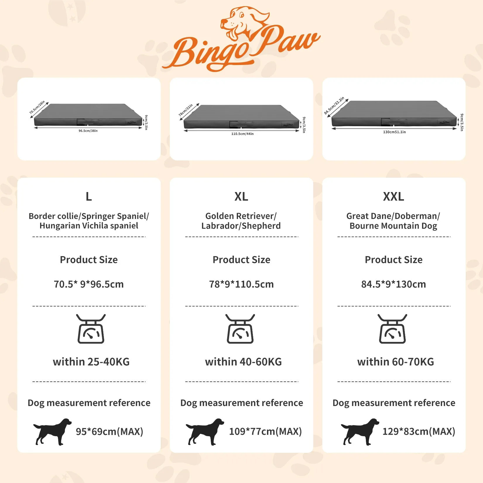 Innovative Pet Bed: Waterproof Dog Pet Pillow Bed Microfiber Leather Orthopedic 3D Superfiber Cushion Foldable Washable