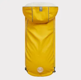 Insulated Dog Raincoat | Yellow