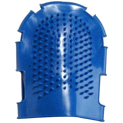 Jeffers Dual-Sided Horse Grooming Mitt/Brush