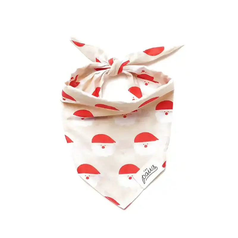 Jolly Santa Pet Bandana
