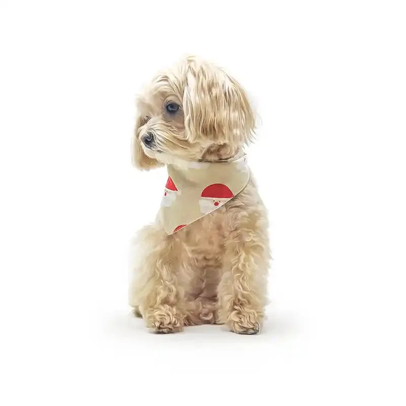 Jolly Santa Pet Bandana